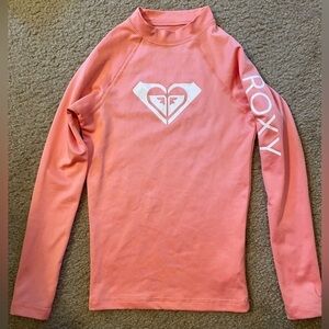 Roxy little girls swim top long sleeve